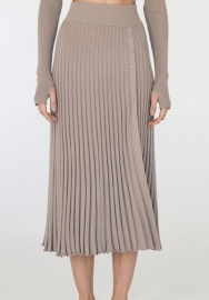 2022 Styles Women Fashion INS Styles Solid Color Sweater Skirts