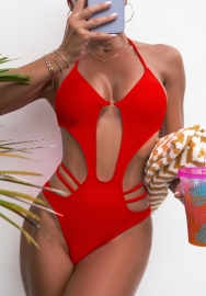 (Real Image)2022 Styles Women Fashion INS Styles Red Bikini Set