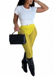 (Only Long Pants)2022 Styles Women Fashion INS Styles Mesh Long Pants