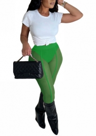 (Only Long Pants)2022 Styles Women Fashion INS Styles Mesh Long Pants