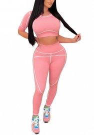 2022 Styles Women Fashion INS Styles Black Blackless Yoga Tracksuit  Suit