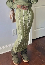 (Real Image)2022 Styles Women Fashion INS Styles Double Ruffle Skirts