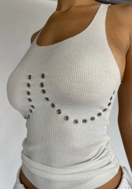 (Real Image)2022 Styles Women Fashion INS Styles Strap Tank Tops