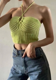 (Green)2022 Styles Women Fashion Instagram Styles Sweater Tank Tops