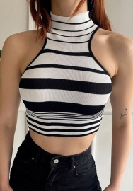 (Real Image)2022 Styles Women Fashion Summer TikTok&Instagram Styles Striped Tank Tops