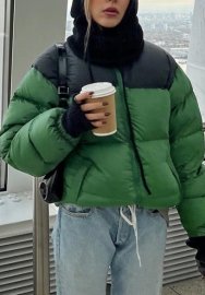 (Real Image)2022 Styles Women Fashion Summer TikTok&Instagram Styles Contrast Color Coat