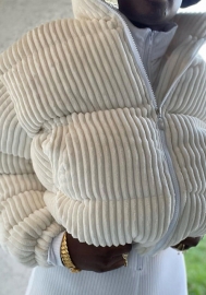 (Real Image)2022 Styles Women Fashion Summer TikTok&Instagram Styles Front Zipper Coats