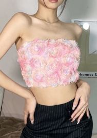 (Real Image)2022 Styles Women Fashion Summer TikTok&Instagram Styles Print Flower Tank Tops