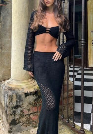 (Black)2022 Styles Women Fashion Summer TikTok&Instagram Styles Maxi Dress