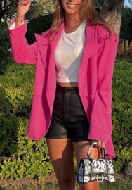 (Pink)2022 Styles Women Fashion Summer TikTok&Instagram Styles Front Button Coats
