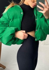 (Real Image)2022 Styles Women Fashion Summer TikTok&Instagram Styles Hoodie Front Button Coats