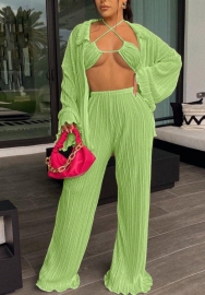 (Real Image)2022 Styles Women Fashion Summer TikTok&Instagram Styles Three Piece Suit