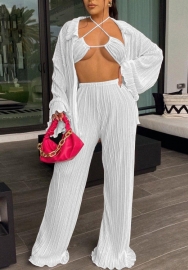 (Real Image)2022 Styles Women Fashion Summer TikTok&Instagram Styles Three Piece Suit
