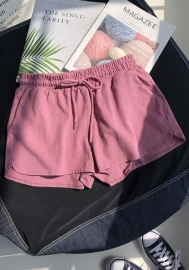 (Real Image)2022 Styles Women Fashion Summer TikTok&Instagram Styles Solid Color Short Pants