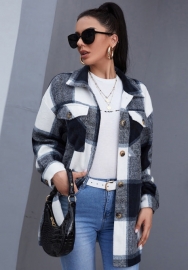 (Real Image)2022 Styles Women Fashion Summer TikTok&Instagram Styles Plaid Coats
