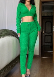 (Real Image)2022 Styles Women Fashion Summer TikTok&Instagram Styles Hoodie Two Piece Suit