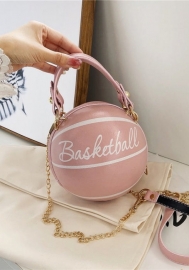 (Real Image)2022 Styles Women Fashion Summer TikTok&Instagram Styles Print Basketball Handbag