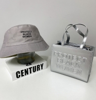 (Small)(Handbag+Hat)2022 Styles Women Fashion Summer TikTok&Instagram Styles Handbag+Hat