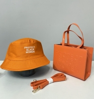 (Small)(Handbag+Hat)2022 Styles Women Fashion Summer TikTok&Instagram Styles Handbag+Hat