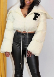 (Only Coat)(Real Image)2022 Styles Women Fashion Summer TikTok&Instagram Styles Fur Front Zipper Coat