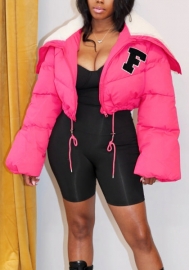 (Only Coat)(Real Image)2022 Styles Women Fashion Summer TikTok&Instagram Styles Fur Front Zipper Coat