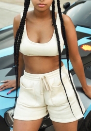 (Real Image)2022 Styles Women Fashion Spring&Winter TikTok&Instagram Styles Short Two Piece Suit