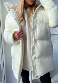 (Real Image)2022 Styles Women Fashion Spring&Winter TikTok&Instagram Styles Front Zipper Coat