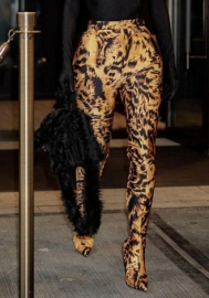 (Real Image)2022 Styles Women Fashion Spring&Winter TikTok&Instagram Styles Leopard Legging