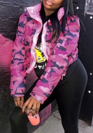 (Real Image)2022 Styles Women Fashion Spring&Winter TikTok&Instagram Styles Camouflage&Solid Color Double Wear Coat