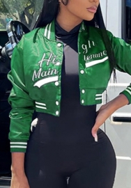 (Green)2022 Styles Women Fashion Spring&Winter TikTok&Instagram Styles Front Button Short Coat