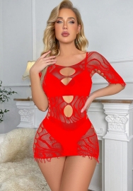 (Not Bikini Set)(Real Image)2022 Styles Women Fashion Spring&Winter TikTok&Instagram Styles Lace Mini Dress