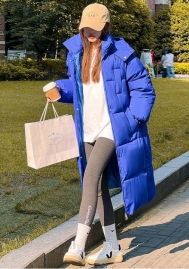 (Real Image)2022 Styles Women Fashion Spring&Winter TikTok&Instagram Styles Solid Color Long Coat
