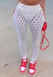 (White)2022 Styles Women Fashion Spring&Winter TikTok&Instagram Styles Black Net Long Pants