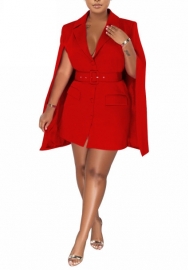 (Red)2022 Styles Women Sexy Spring&Winter TikTok&Instagram Styles Irregular Coat
