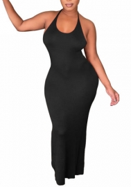 (Real Image)2022 Styles Women Sexy Spring&Winter TikTok&Instagram Styles Backless Strap Maxi Dress