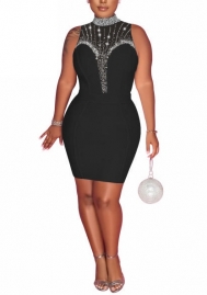 (Black)2022 Styles Women Sexy Spring&Winter TikTok&Instagram Styles Sequin Mini Dress