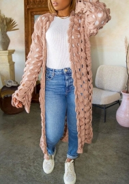 (Pink)2022 Styles Women Sexy Spring&Winter TikTok&Instagram Styles Sweater Open Coats