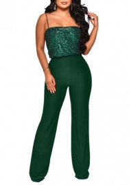 (Green)2022 Styles Women Sexy Spring&Winter TikTok&Instagram Styles Strap Jumpsuit