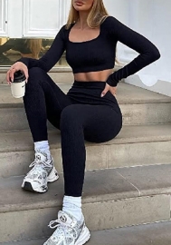 (Black)2022 Styles Women Sexy Spring&Winter TikTok&Instagram Styles Two Piece Suit