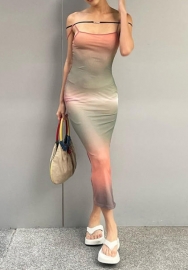 (Real Image)2023 Styles Women Sexy&Fashion Spring&Summer TikTok&Instagram Styles Strap Maxi Dress