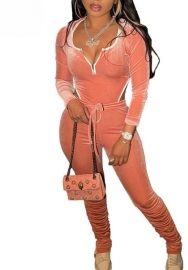 (Real Image)2023 Styles Women Sexy&Fashion Spring&Summer TikTok&Instagram Styles Velvet Two Piece Suit