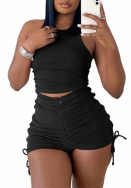 (Real Image)2023 Styles Women Sexy&Fashion Spring&Summer TikTok&Instagram Styles Short Two Piece Suit