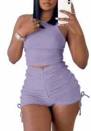 (Real Image)2023 Styles Women Sexy&Fashion Spring&Summer TikTok&Instagram Styles Short Two Piece Suit