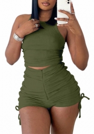 (Real Image)2023 Styles Women Sexy&Fashion Spring&Summer TikTok&Instagram Styles Short Two Piece Suit