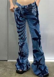 (Real Image)2023 Styles Women Sexy&Fashion Spring&Summer TikTok&Instagram Styles Print Long Pants