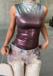 (Real Image)2023 Styles Women Sexy&Fashion Spring&Summer TikTok&Instagram Styles Sleeveless Tee