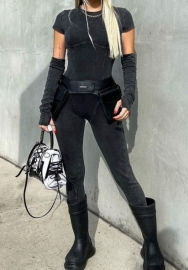 (Real Image)2023 Styles Women Sexy&Fashion Spring&Summer TikTok&Instagram Styles Jeans Jumpsuit