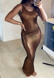 (Real Image)2023 Styles Women Sexy&Fashion Spring&Summer TikTok&Instagram Styles Strap Backless Maxi Dress