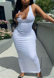 (Real Image)2023 Styles Women Sexy&Fashion Spring&Summer TikTok&Instagram Styles Strap Maxi Dress