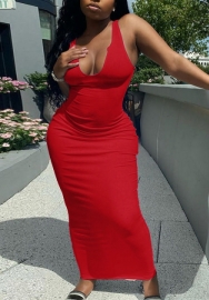 (Real Image)2023 Styles Women Sexy&Fashion Spring&Summer TikTok&Instagram Styles Strap Maxi Dress